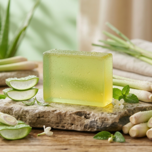 Aloevera Lemongrass Soap