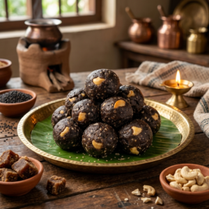 Black Sesame laddu