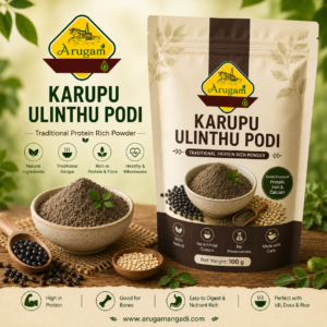 Karupu Ulunthu Podi