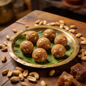 Groundnut Ladoo