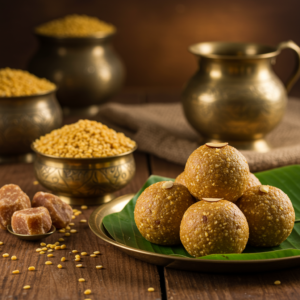 Moong Dal Laddu