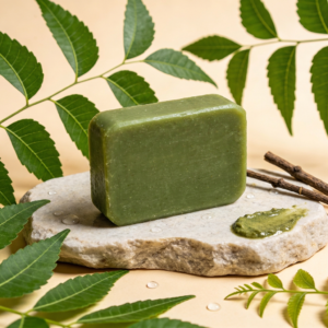 Neem Soap – Herbal Antibacterial Cleanser