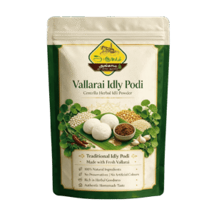 Vallarai Idly Podi