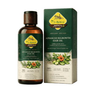 Advanced Regrowth Hair Oil | Herbal Blend with Pumpkin Seed & Rosemary